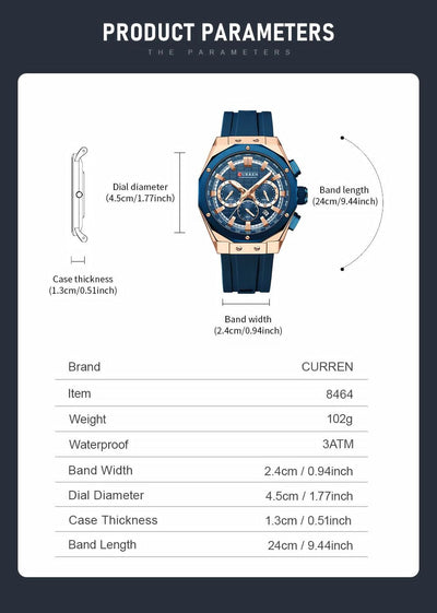 Curren Chronograph