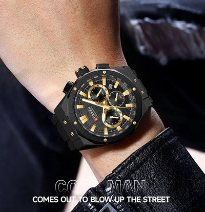 Curren Chronograph