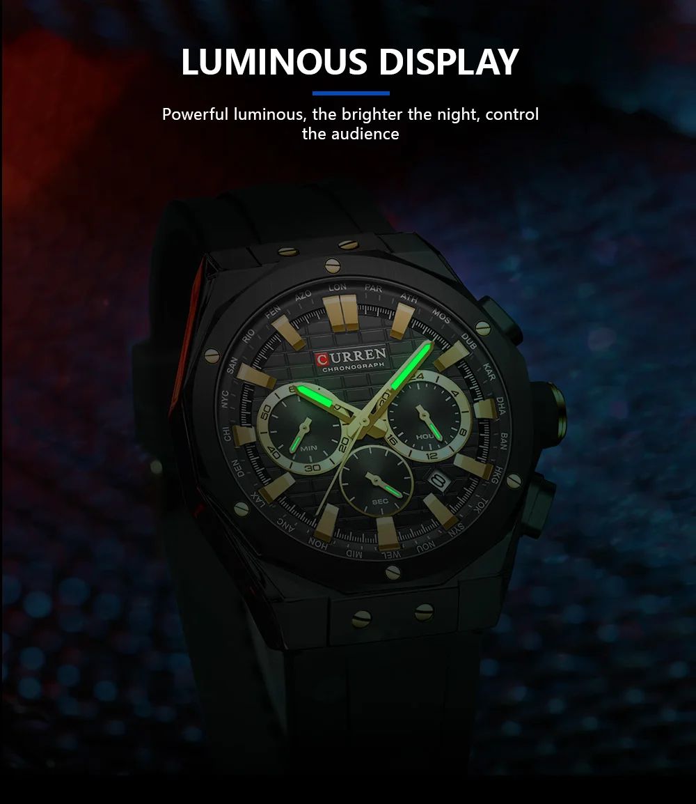 Curren Chronograph