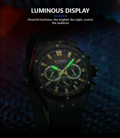 Curren Chronograph