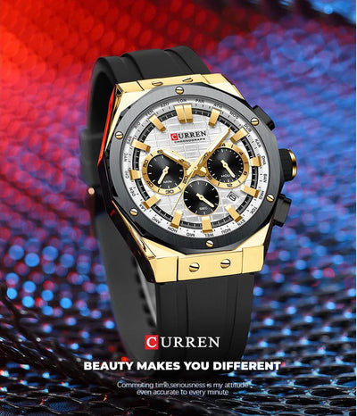 Curren Chronograph