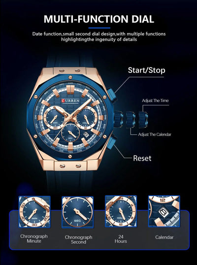 Curren Chronograph