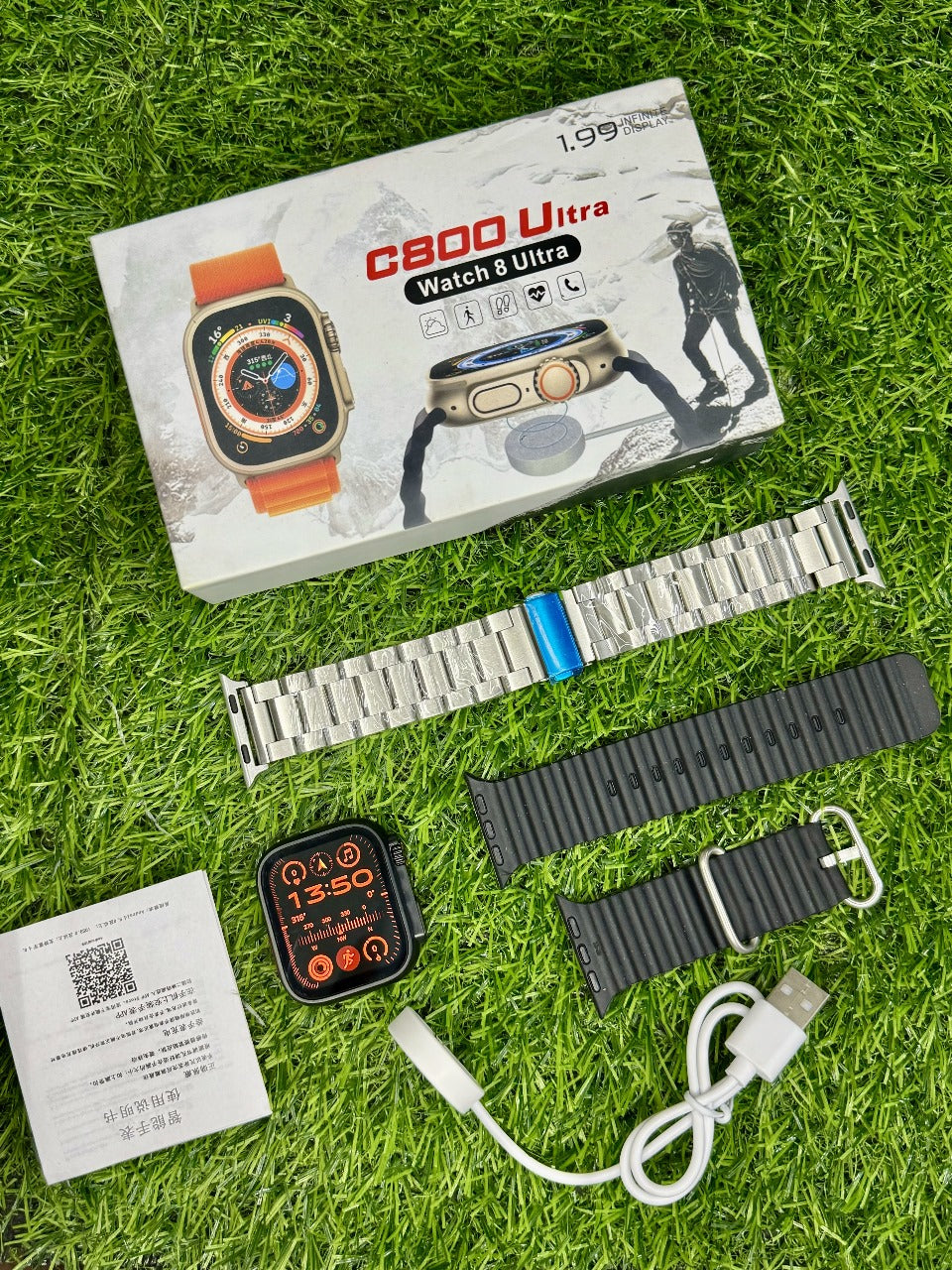 C800 Ultra with Rolex Chain