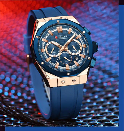 Curren Chronograph