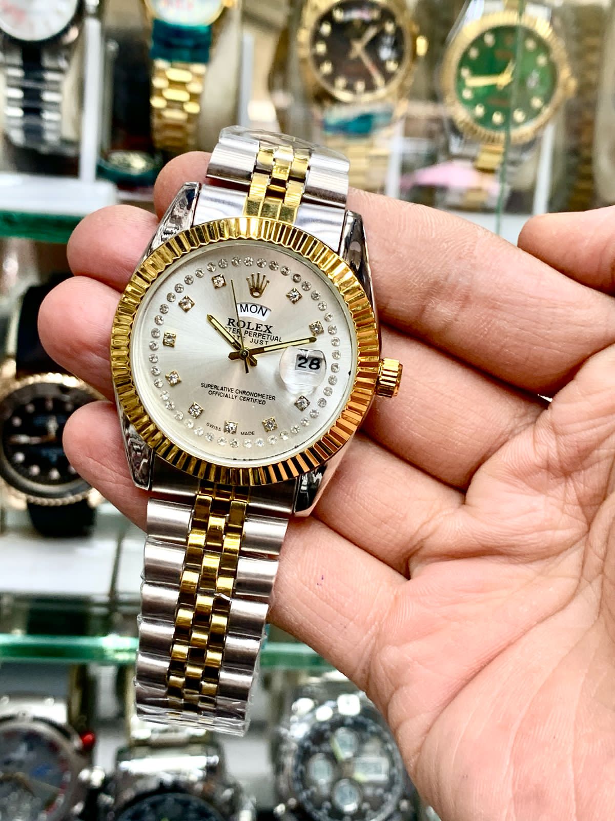 New Rolex datejust