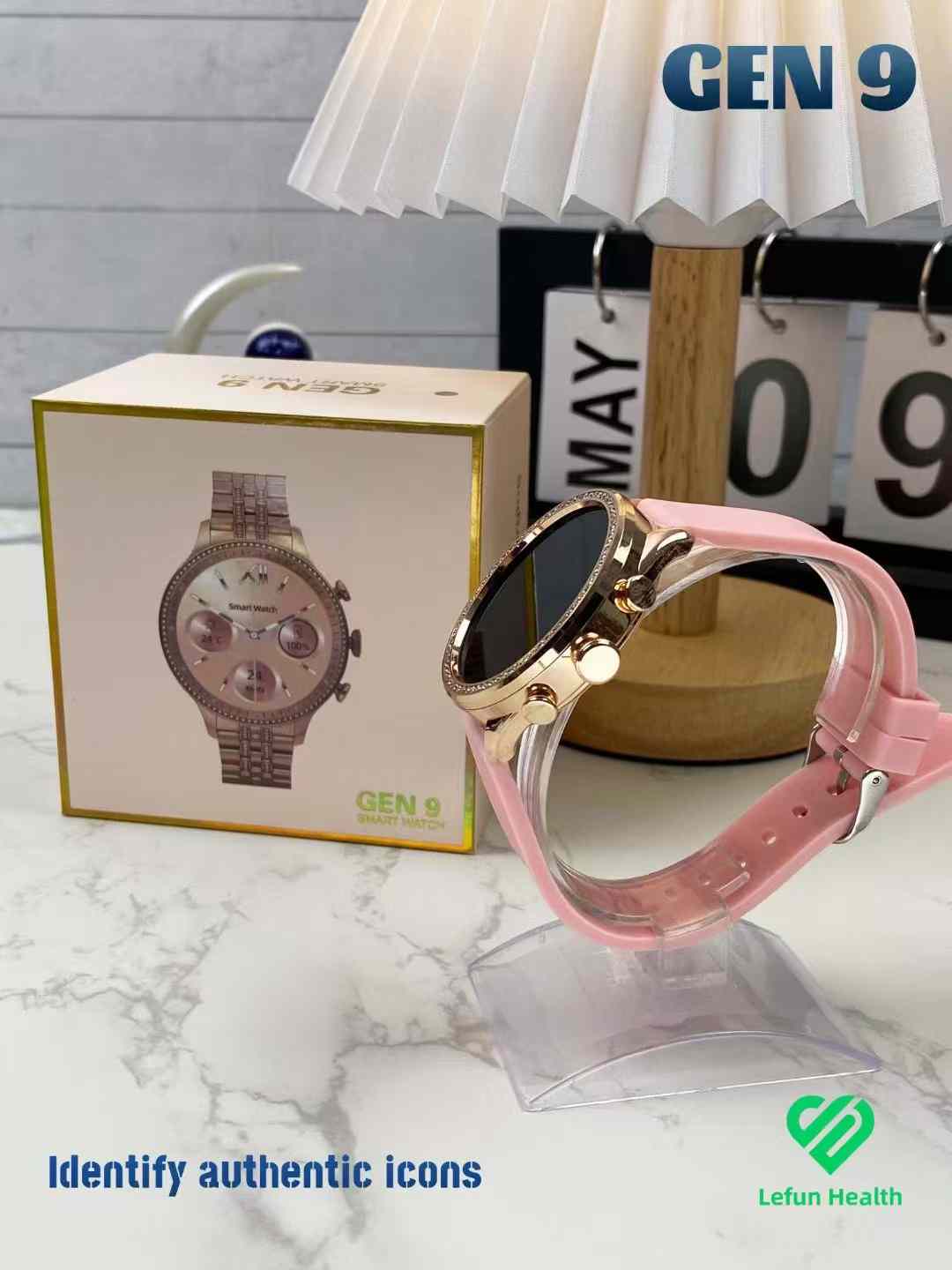 New gen 9 ladies smartwatch