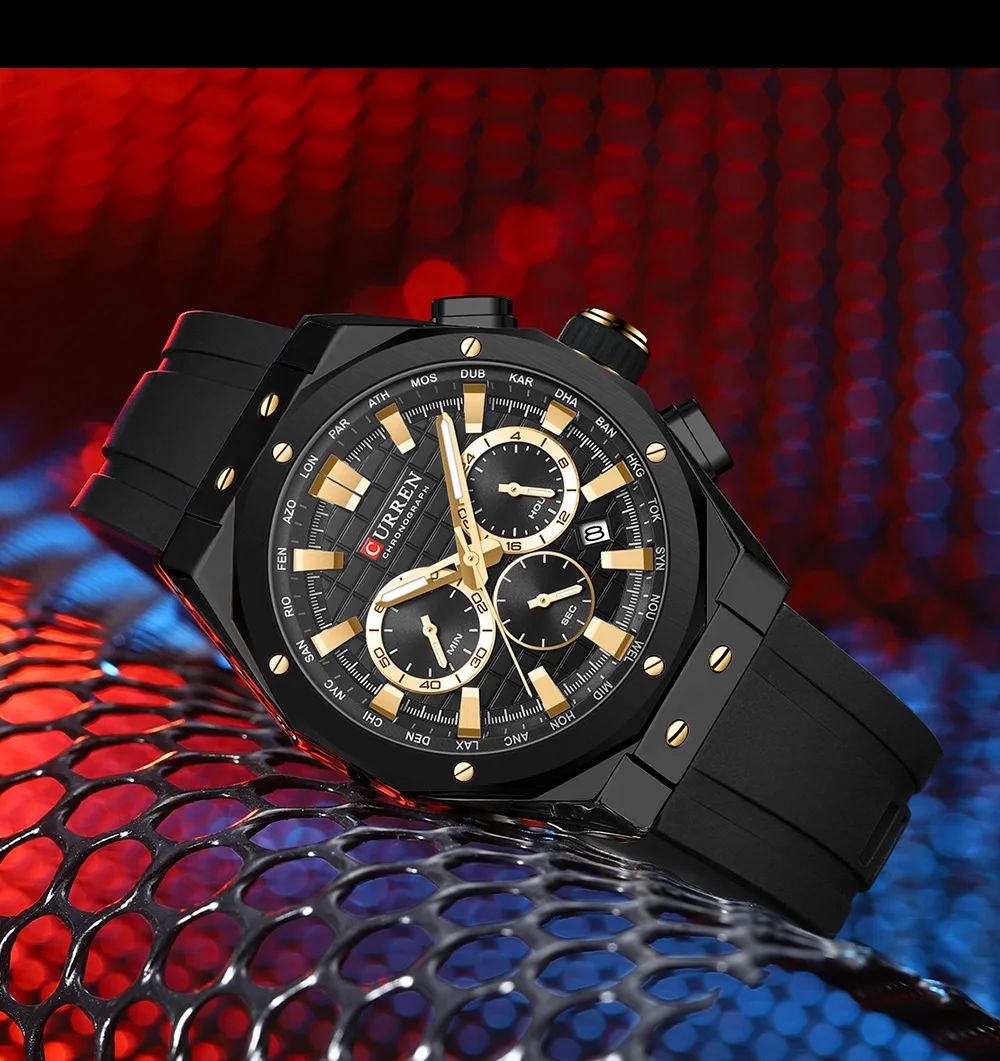 Curren Chronograph