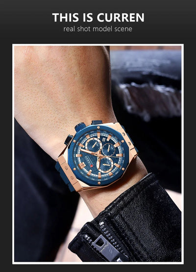 Curren Chronograph