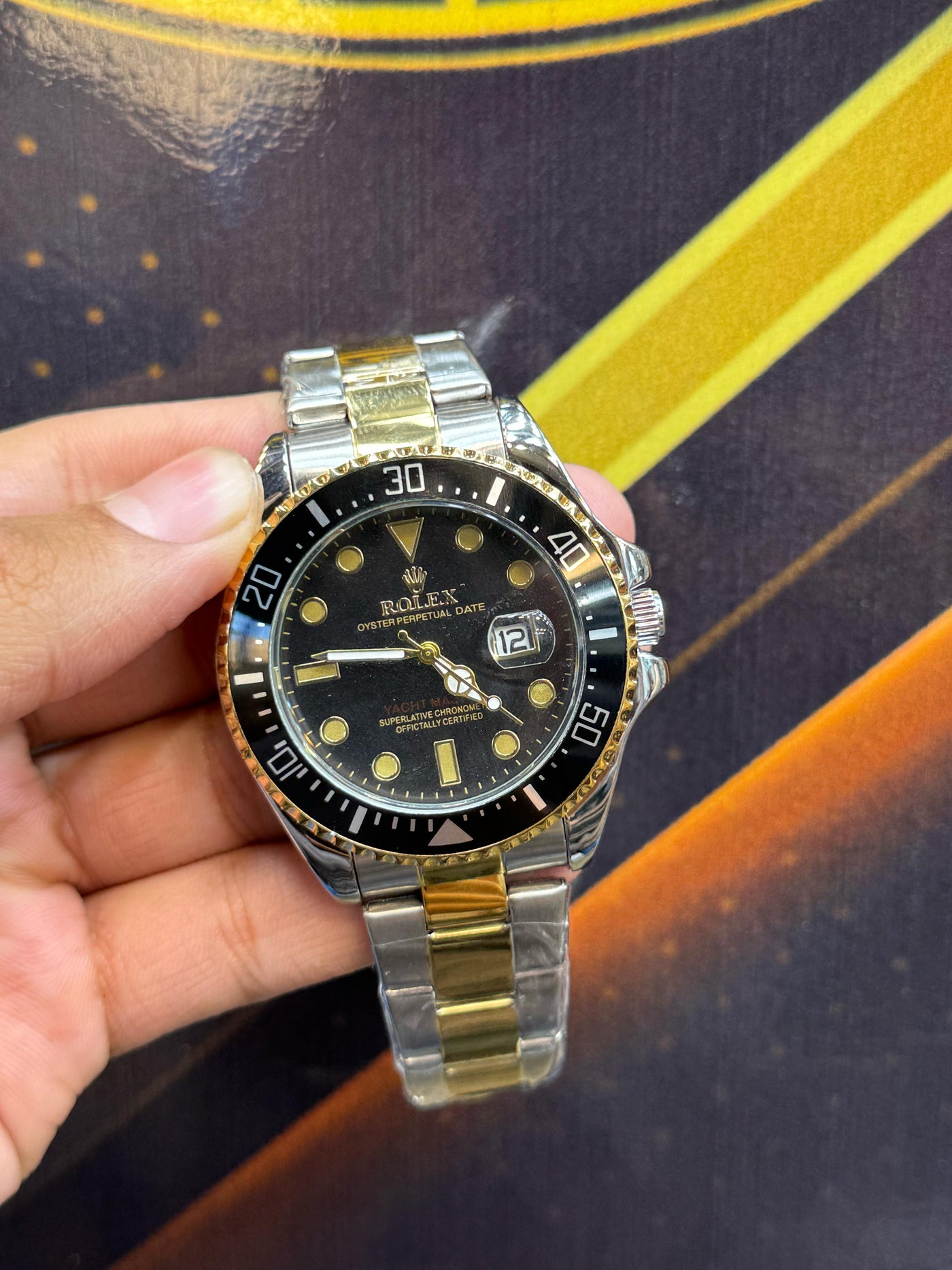 Rolex Yacht Master
