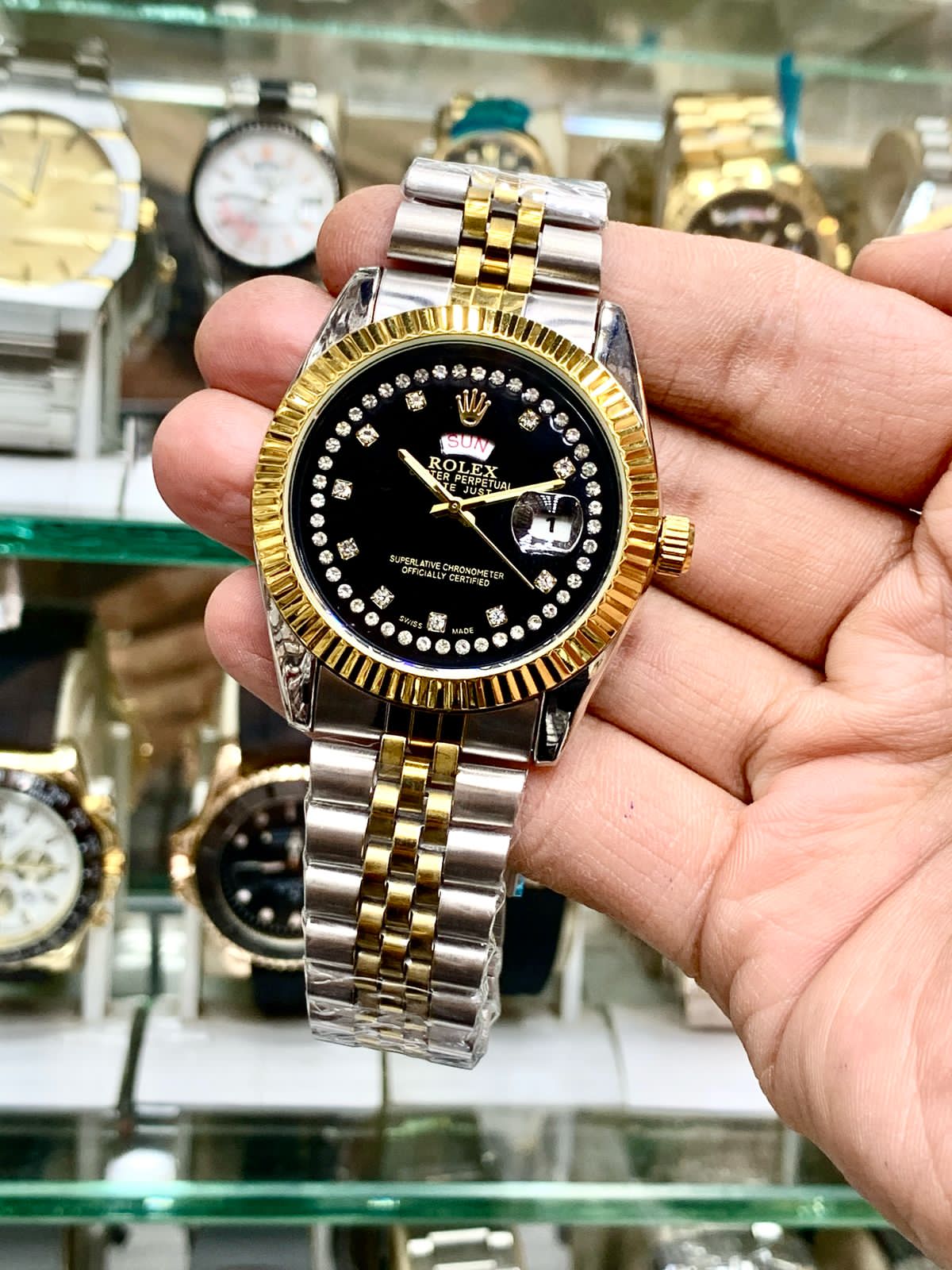 New Rolex datejust