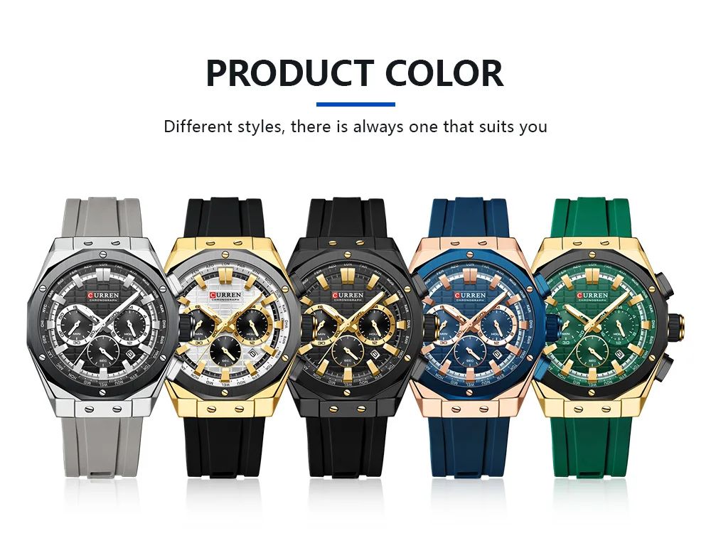 Curren Chronograph