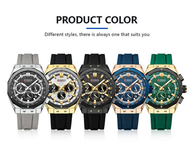 Curren Chronograph