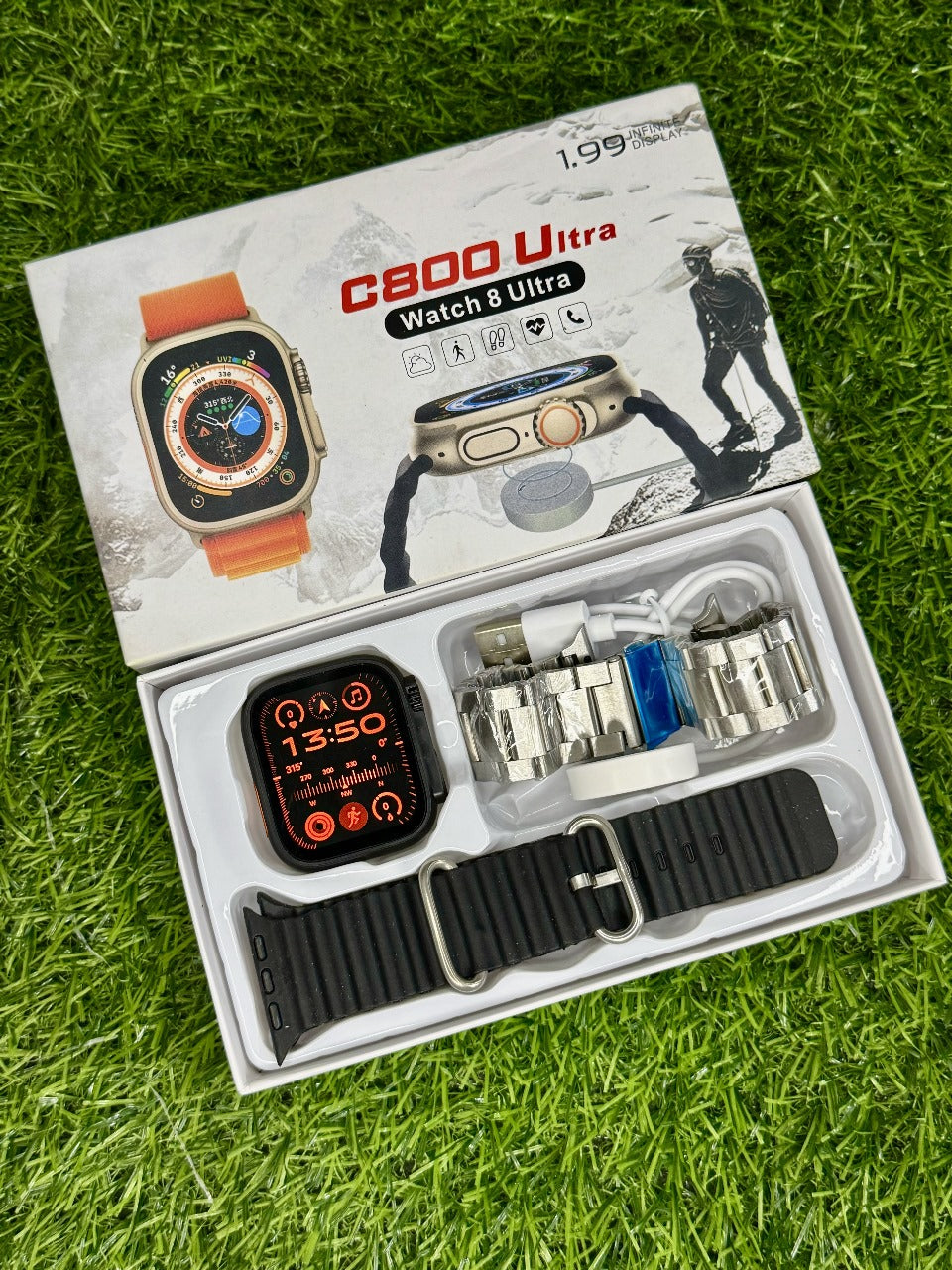 C800 Ultra with Rolex Chain