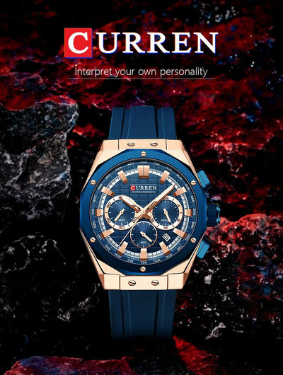 Curren Chronograph