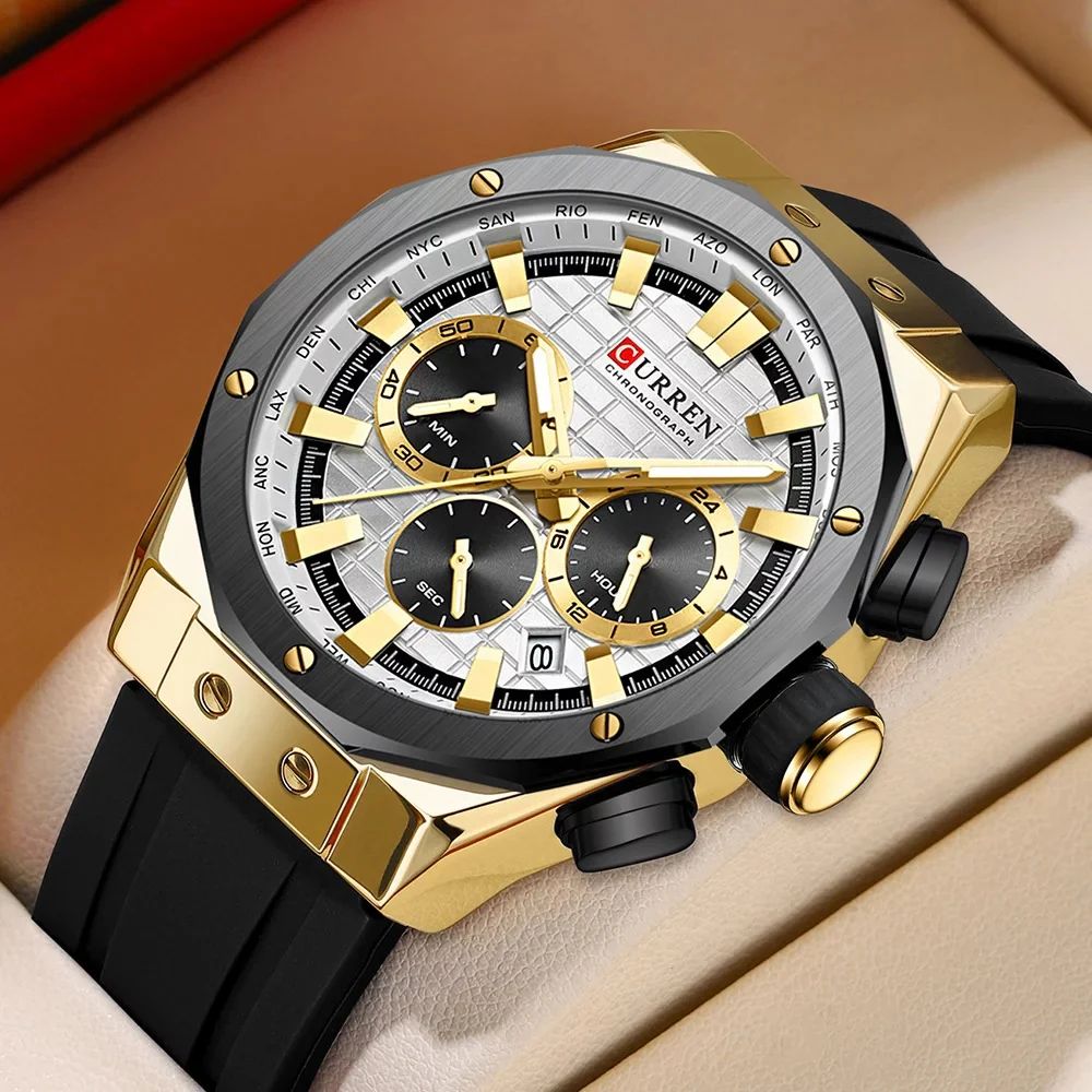 Curren Chronograph