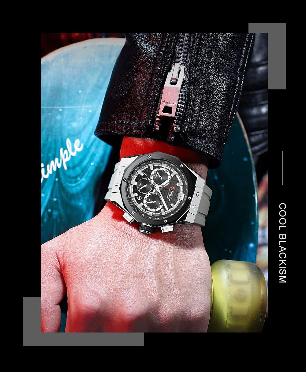 Curren Chronograph