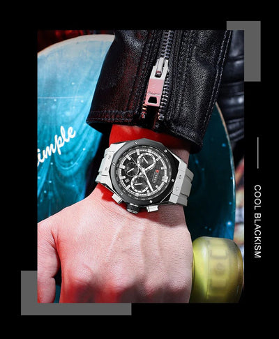 Curren Chronograph