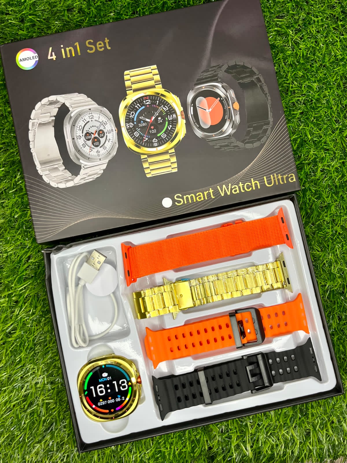 Samsung Galaxy watch 7 ultra 4 in 1